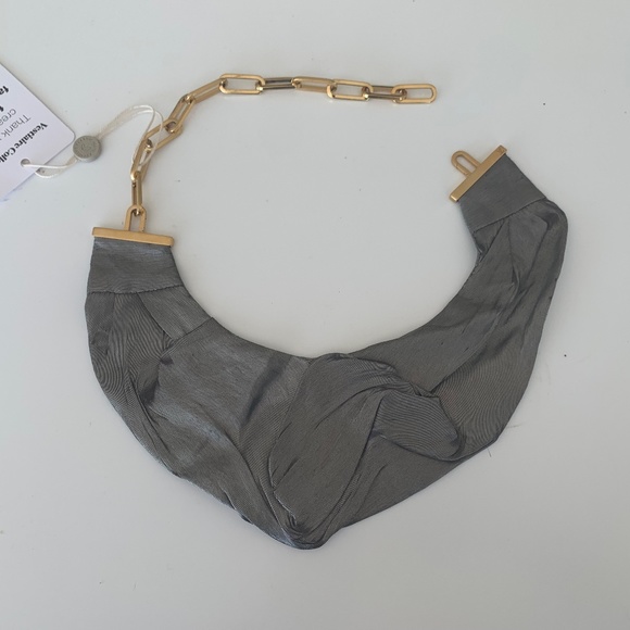 Louis Vuitton Silk necklace.RARE - Picture 6 of 12